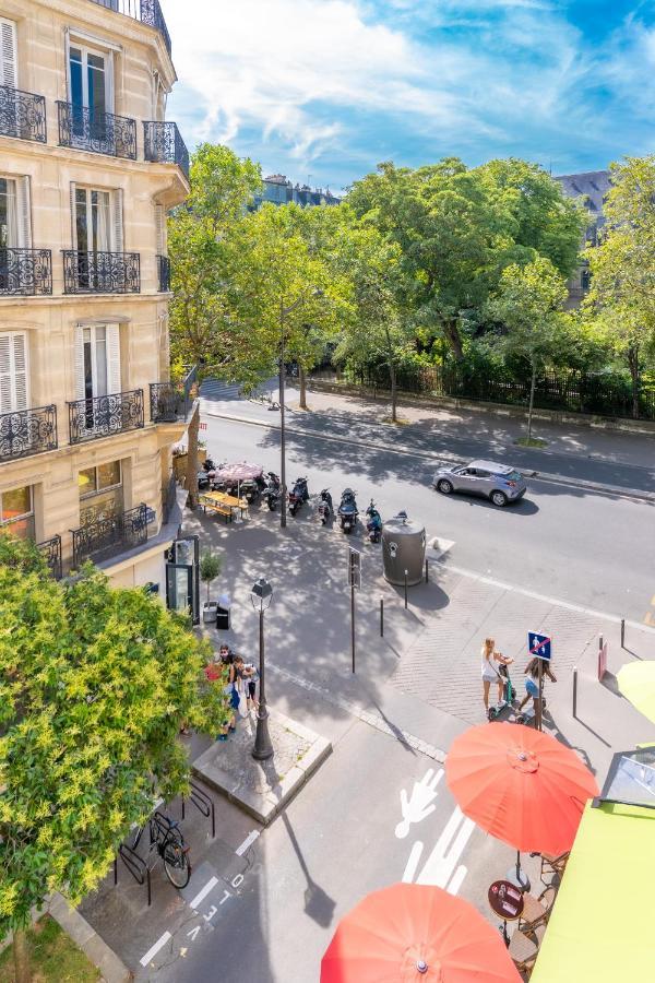 Hotel Capfun Le Saint Germain, Paris Bagian luar foto